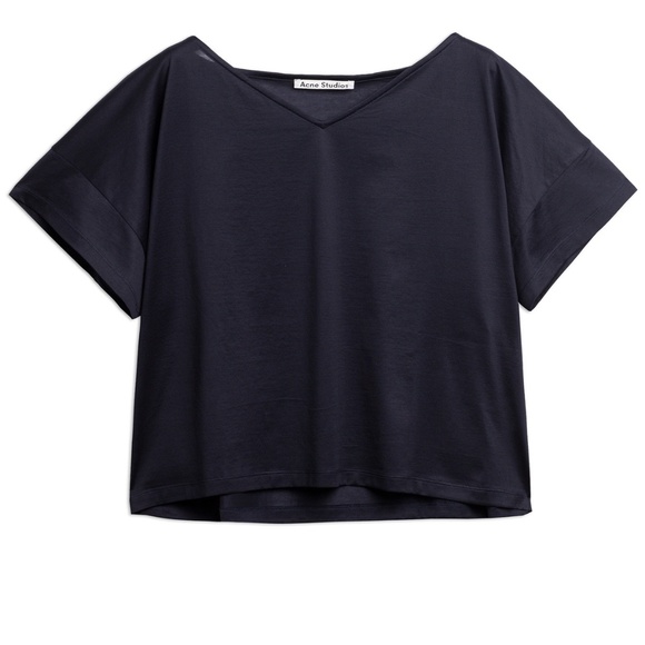 acne studios crop top